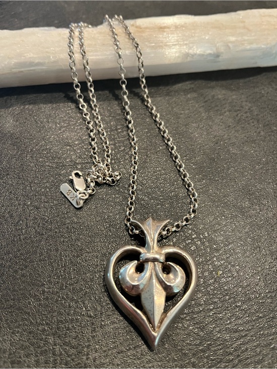 Jewelry - King Baby Studio Sterling Silver Heart Pendant
